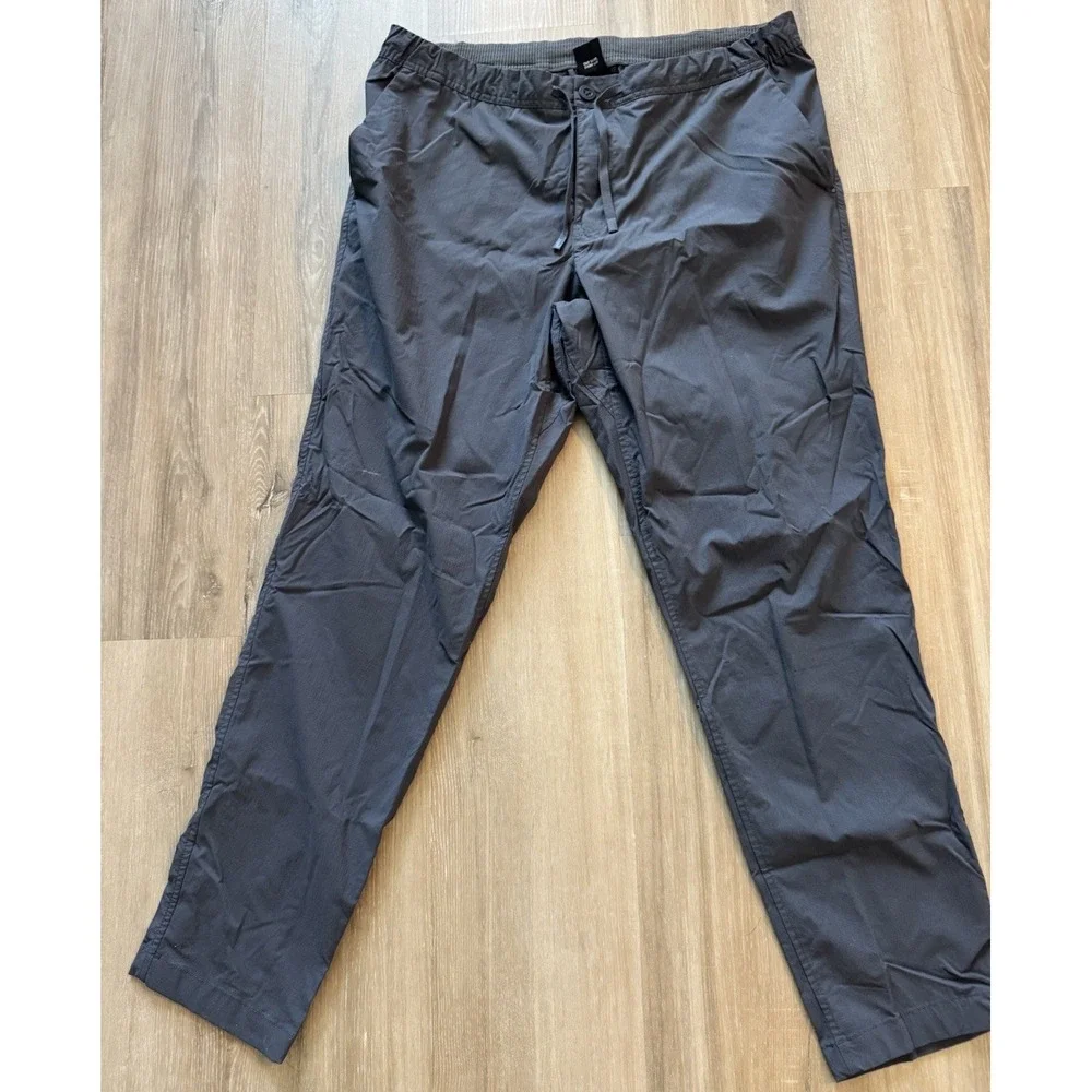 REI Cooperative Hiking Pants Lightweight Nylon Spandex Gray Mens 38x29 -‎ Read